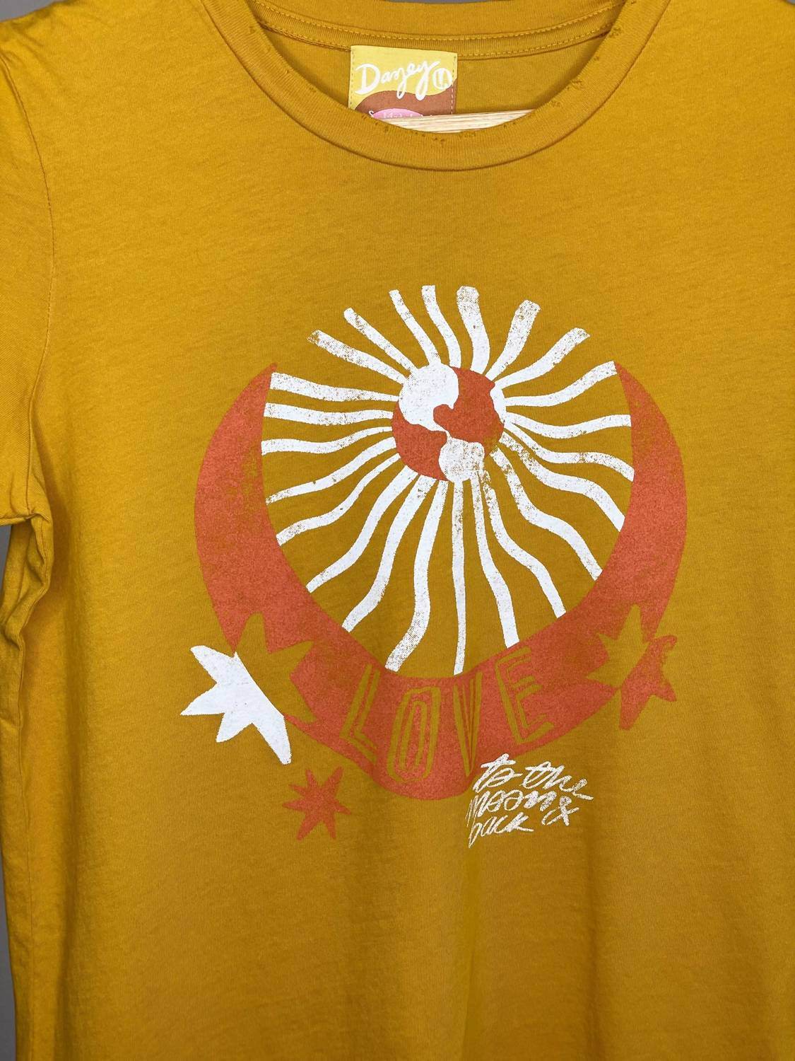 Dazey LA - Moon & Back Tee - Rack Hunt -