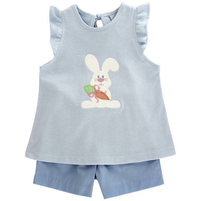 Girl's Little Hare Short Set