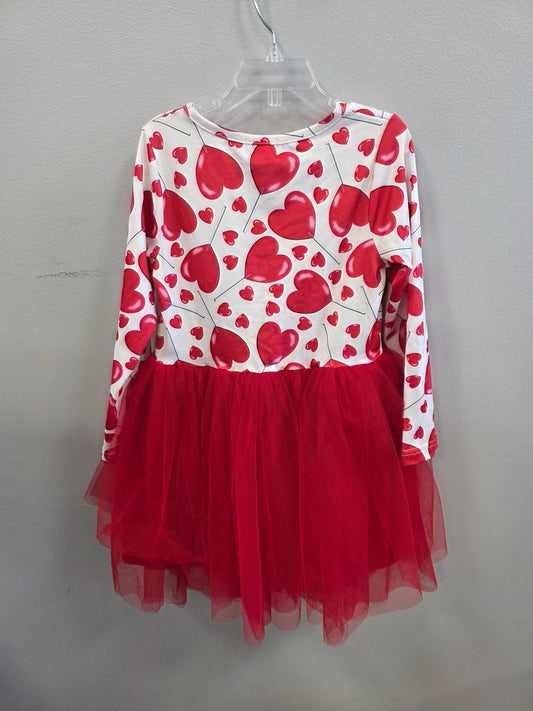 Girl's Heart Lollipop Tulle Dress