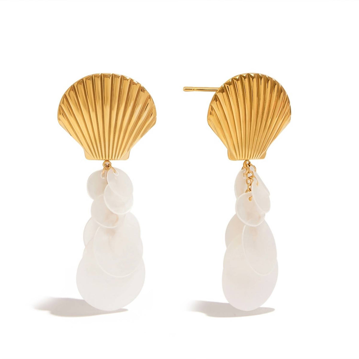 Women's Sienna Shell Earrings