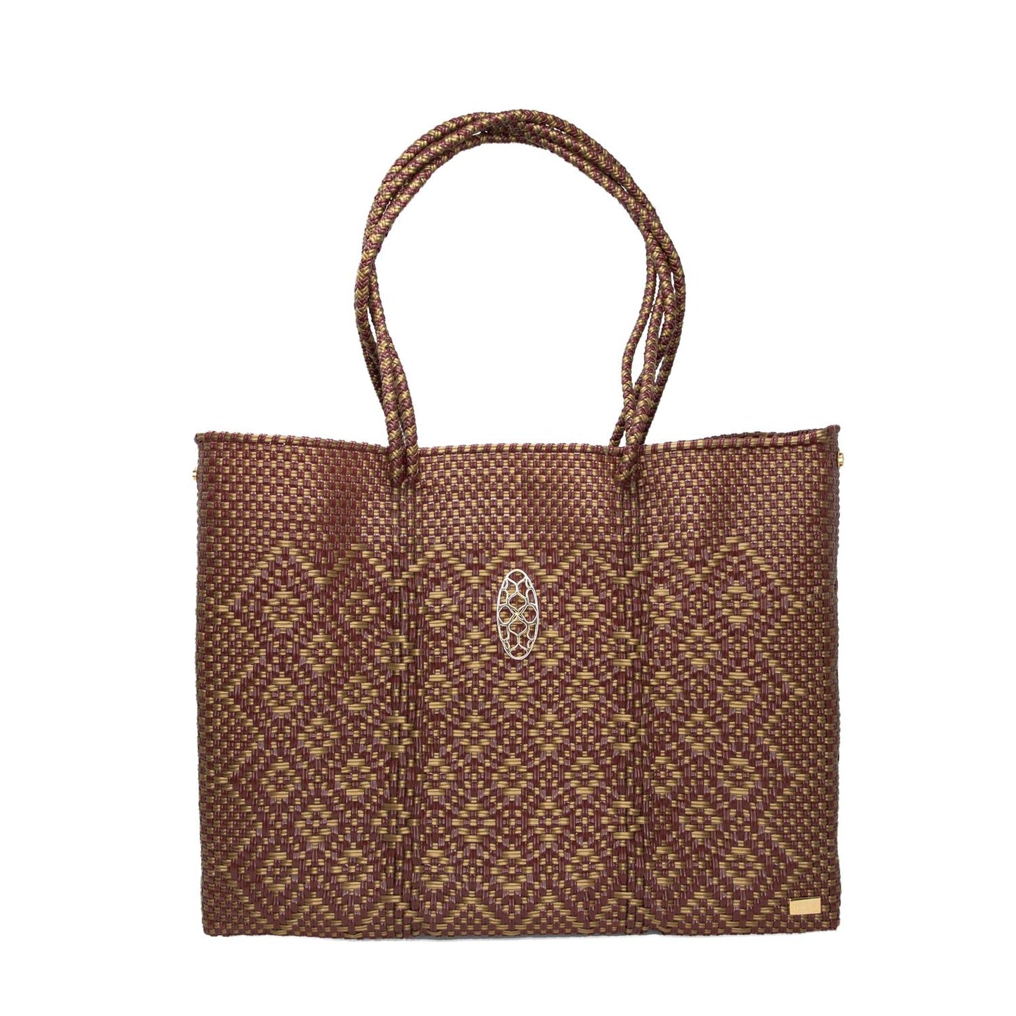 Women's Travel Handmade Aztec Tote Bag With Clutch