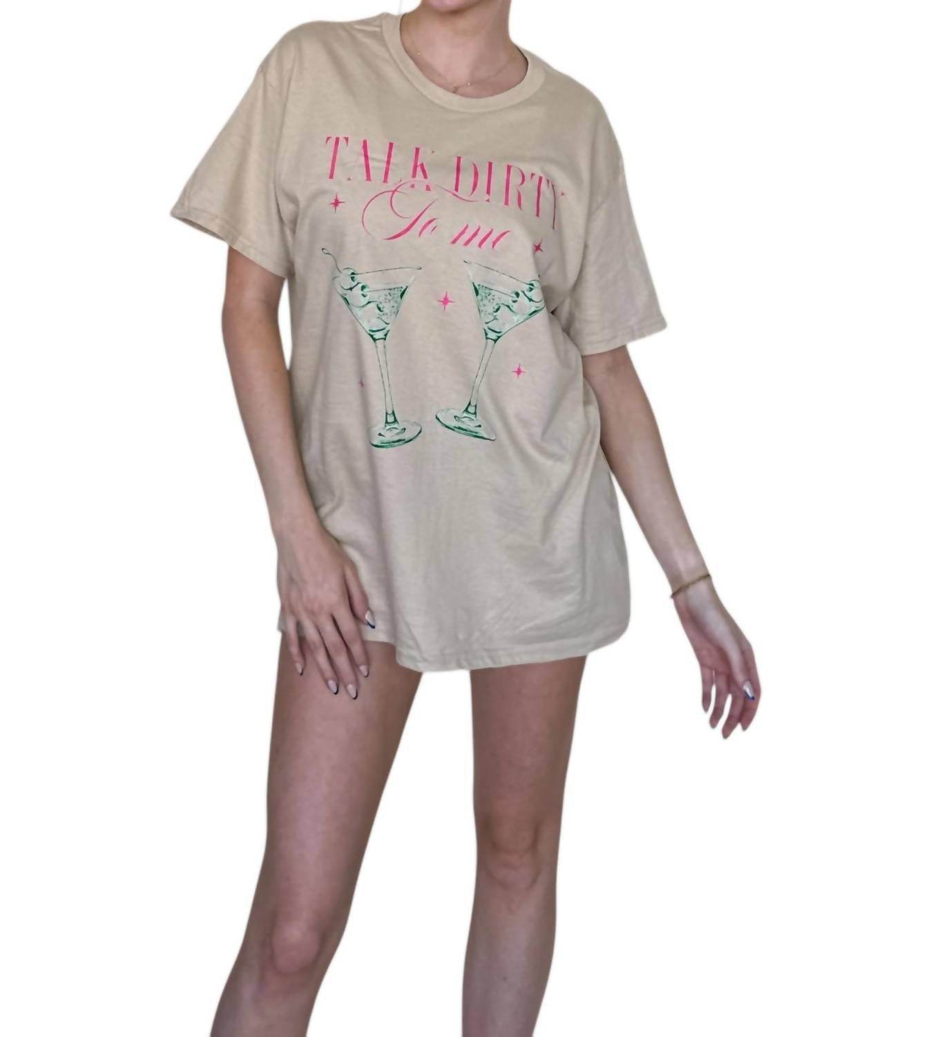 26 Threads - Talk Dirty To Me Tee - Rack Hunt