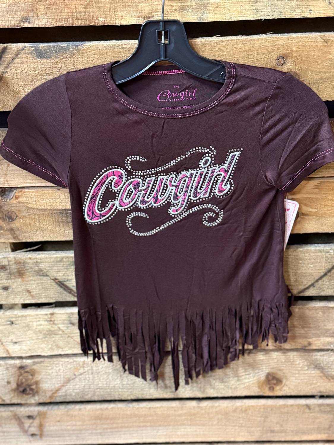 Cowgirl Fringe Top