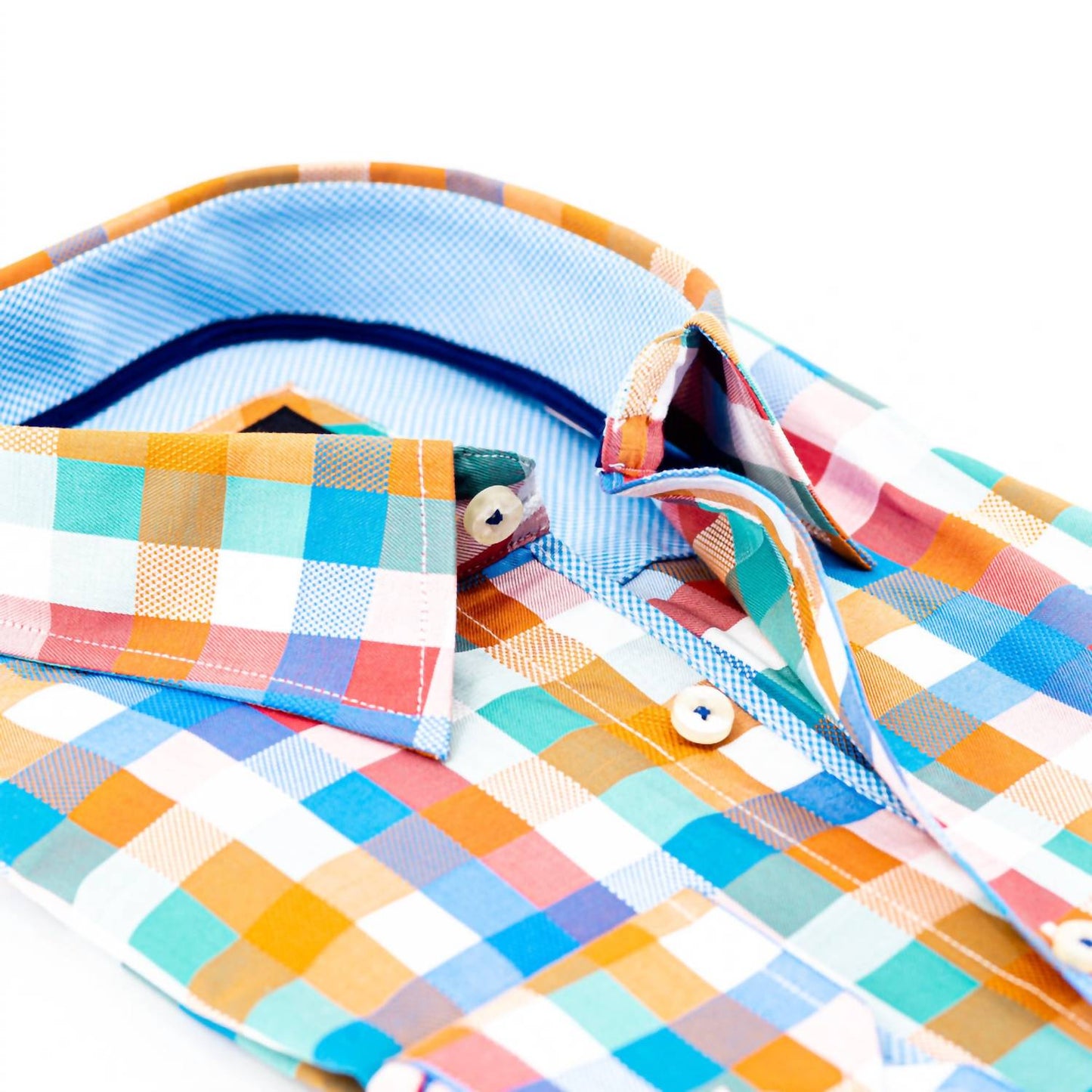 Men's Squared Button Down Shirt