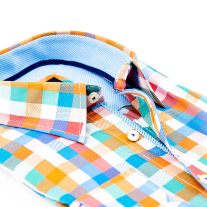 Men's Squared Button Down Shirt