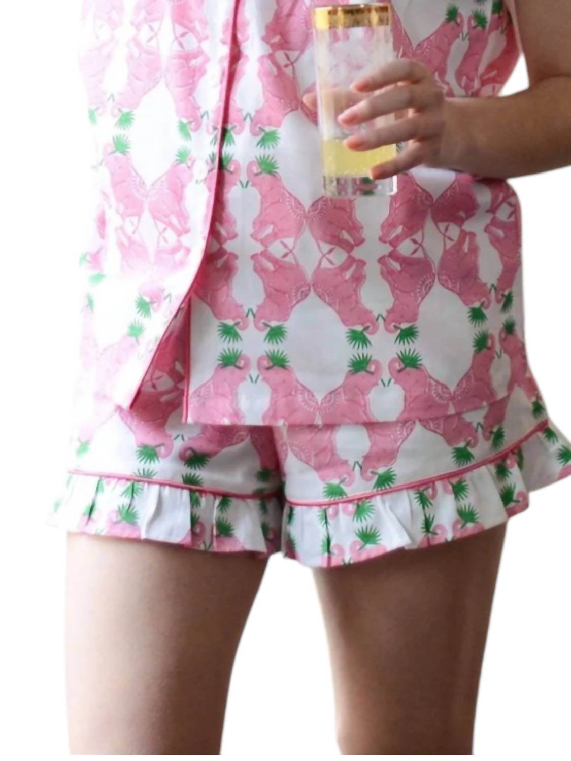 Jaye's Studio - Ruffled Pajama Summer Set - Rack Hunt -