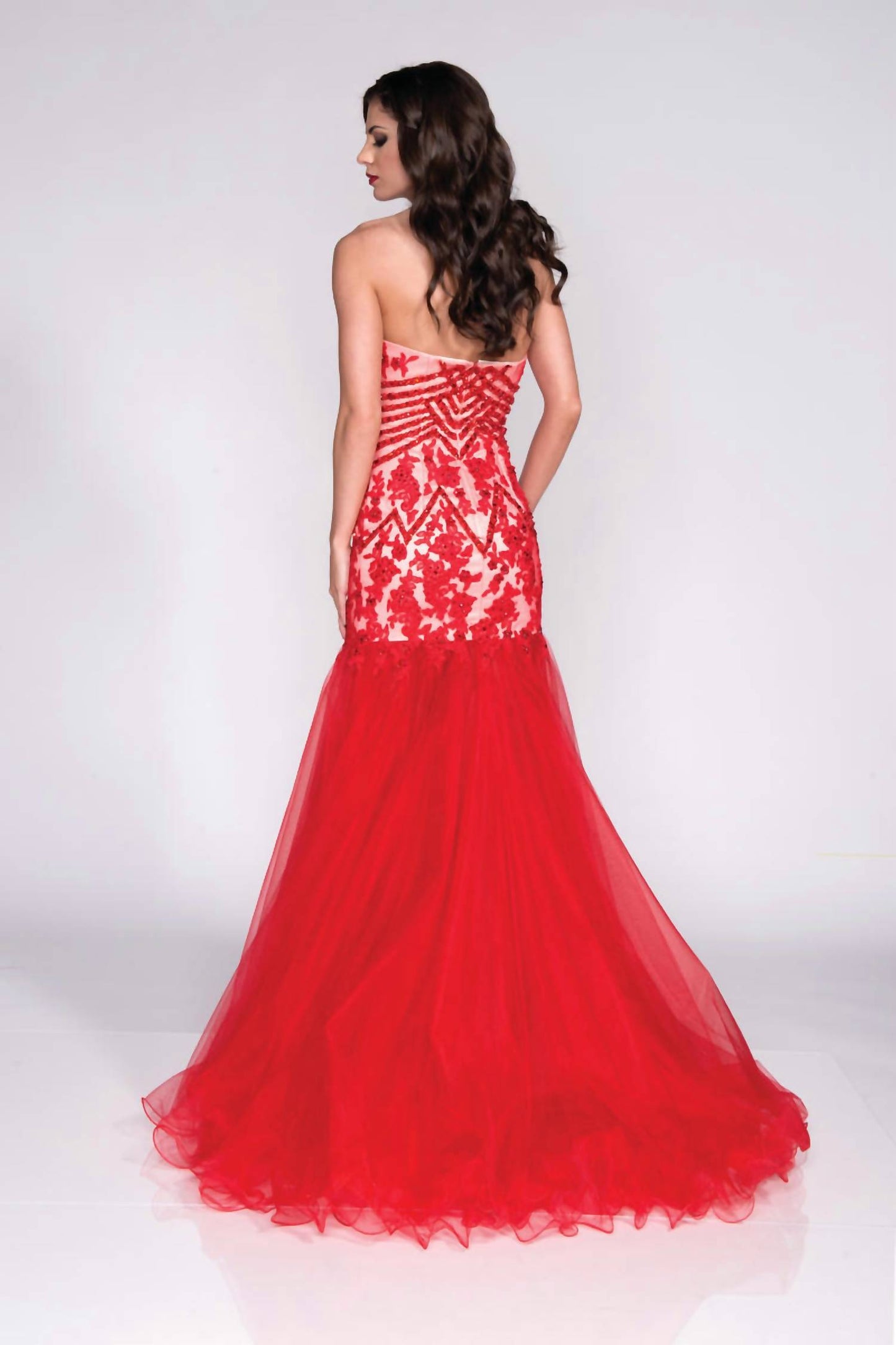 Envious Couture Maxi Prom Dress