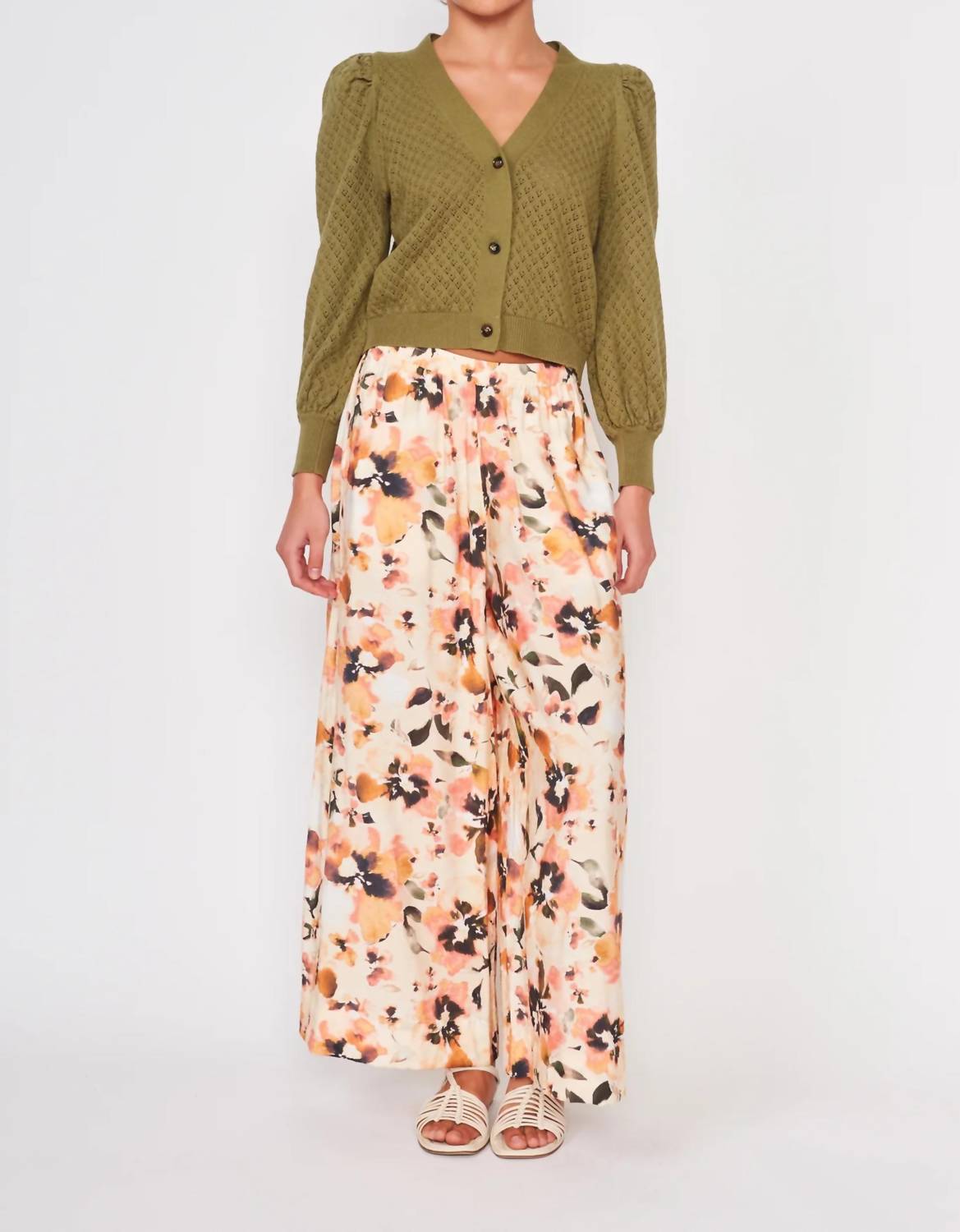 Ryan Button-up Cardigan