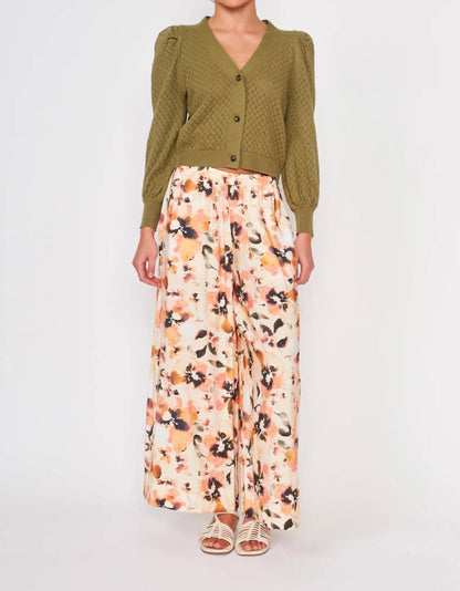 Ryan Button-up Cardigan