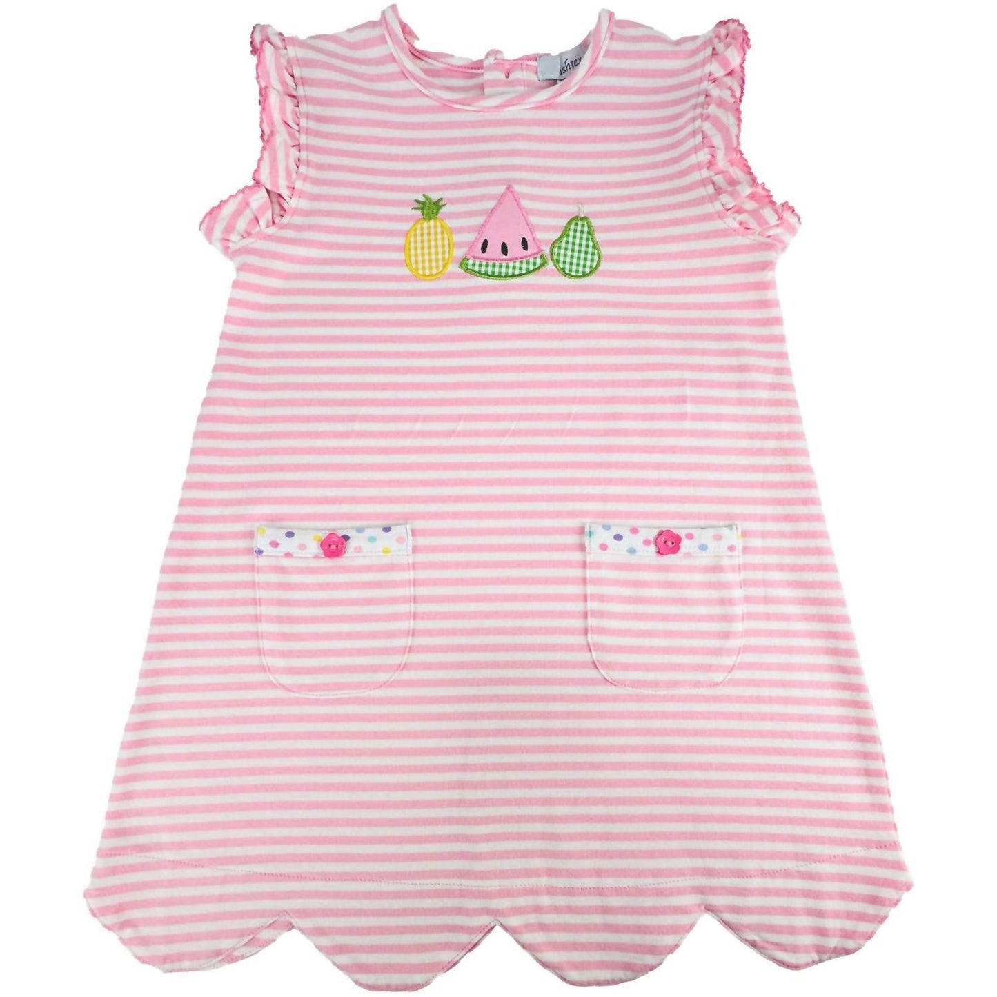 Girl's Fruit A-line Dress