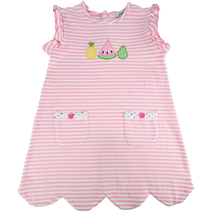 Girl's Fruit A-line Dress