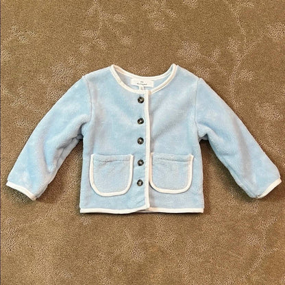 Kids Trim Sofi Jacket With Pockets