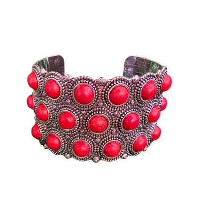 The Runnin' Iron - Beautiful Chunky Cuff Bracelet - Rack Hunt