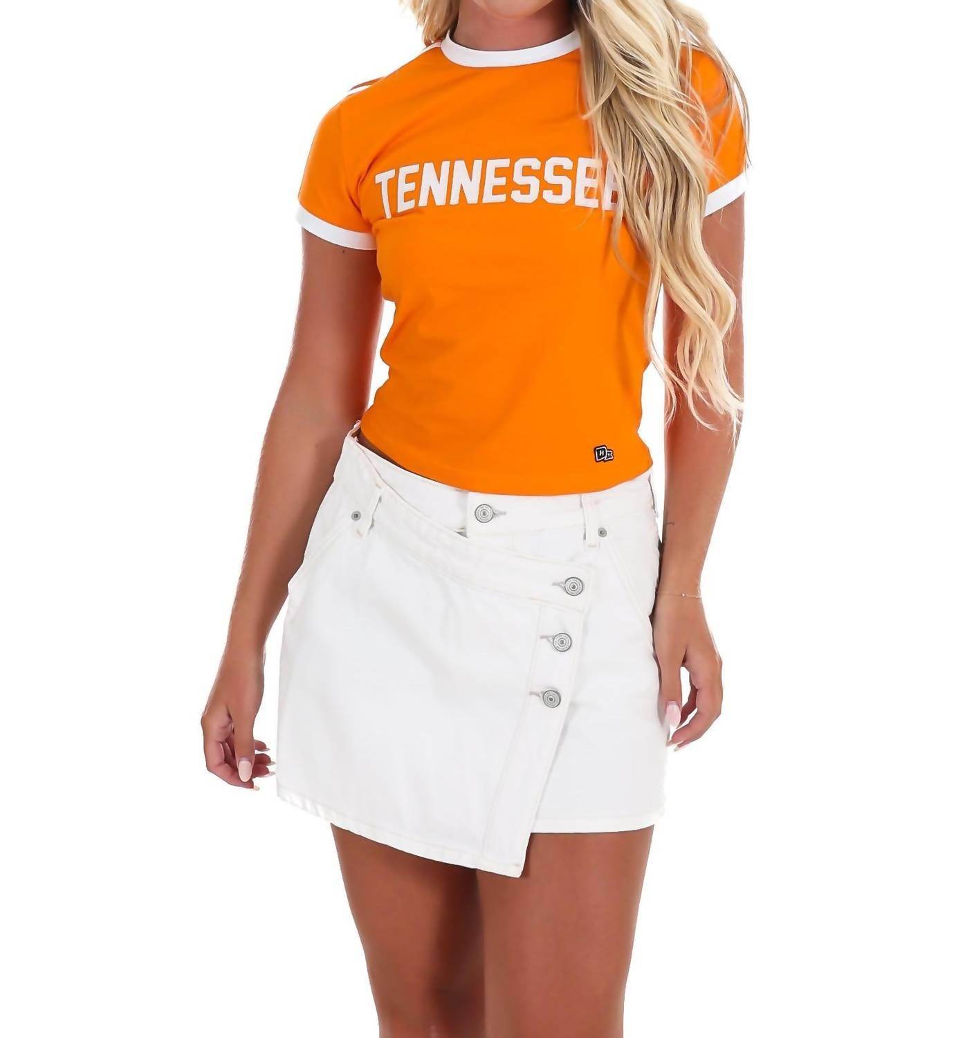 Hype and Vice - Goalie Short Sleeve Baby Tee - Rack Hunt