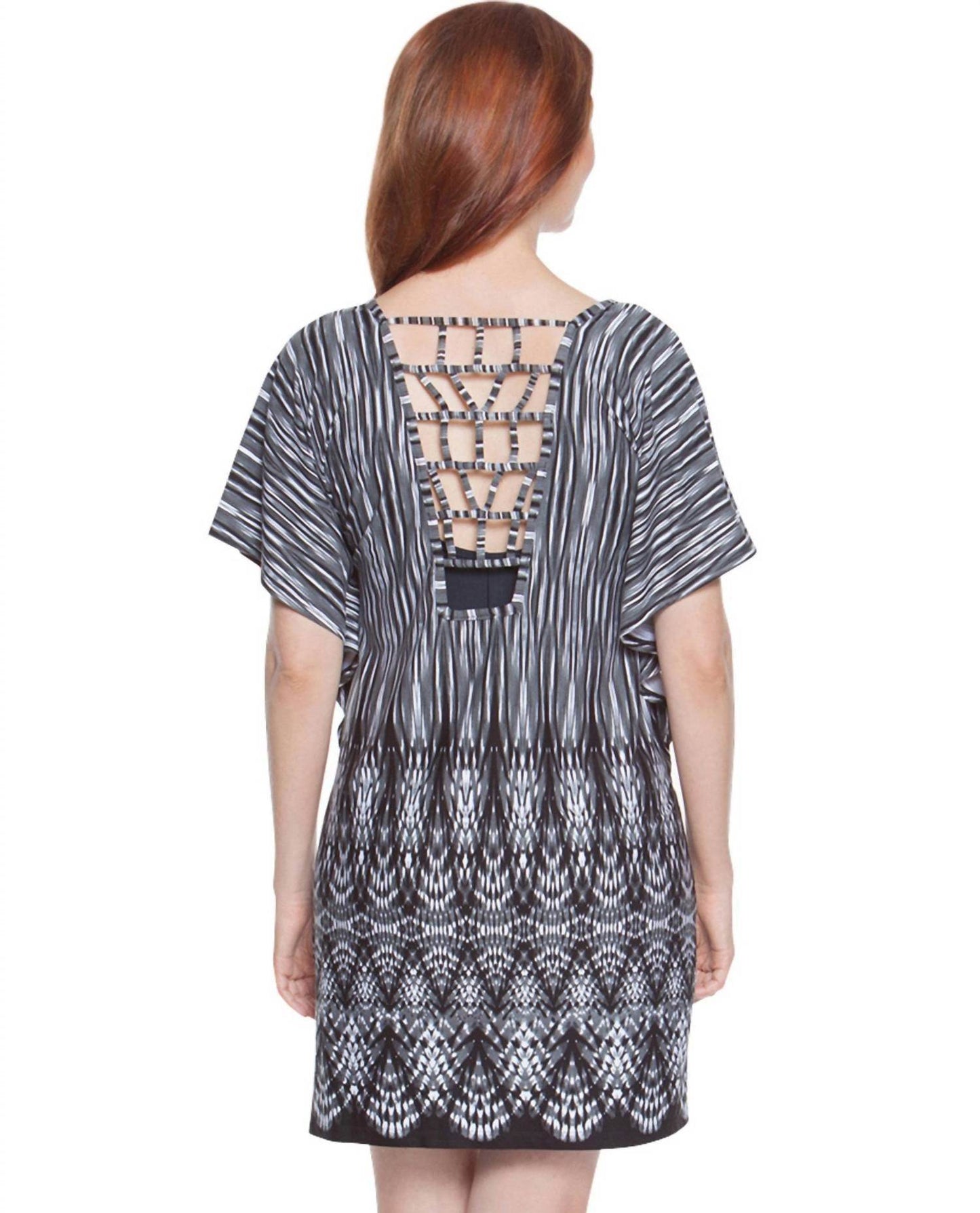 Dotti - Flutter Tunic Style Cover up - Rack Hunt -