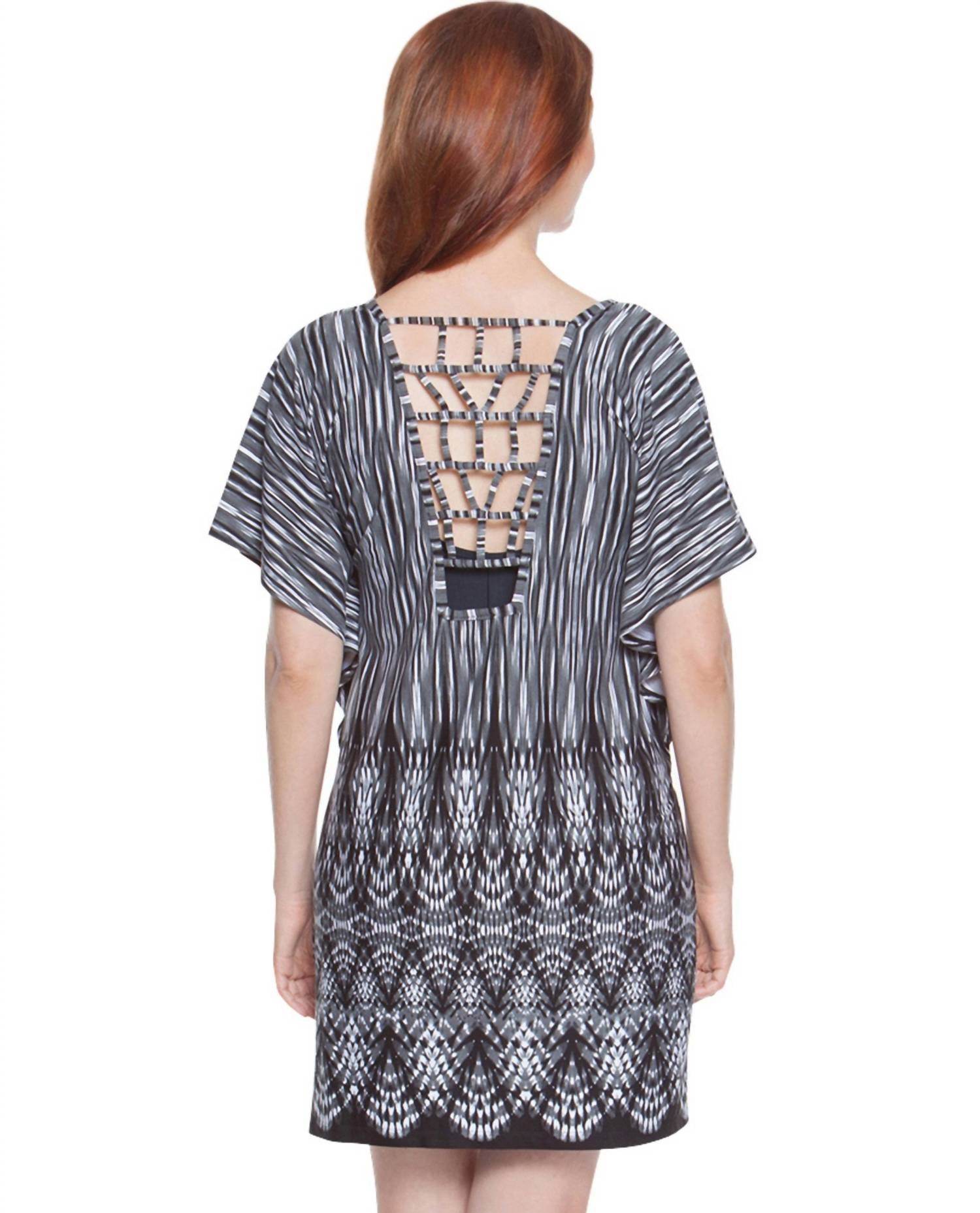 Dotti - Flutter Tunic Style Cover up - Rack Hunt -