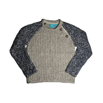 Kid's Raglan Chunky Sweater