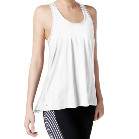 Mesh Racerback Swing Tank Top