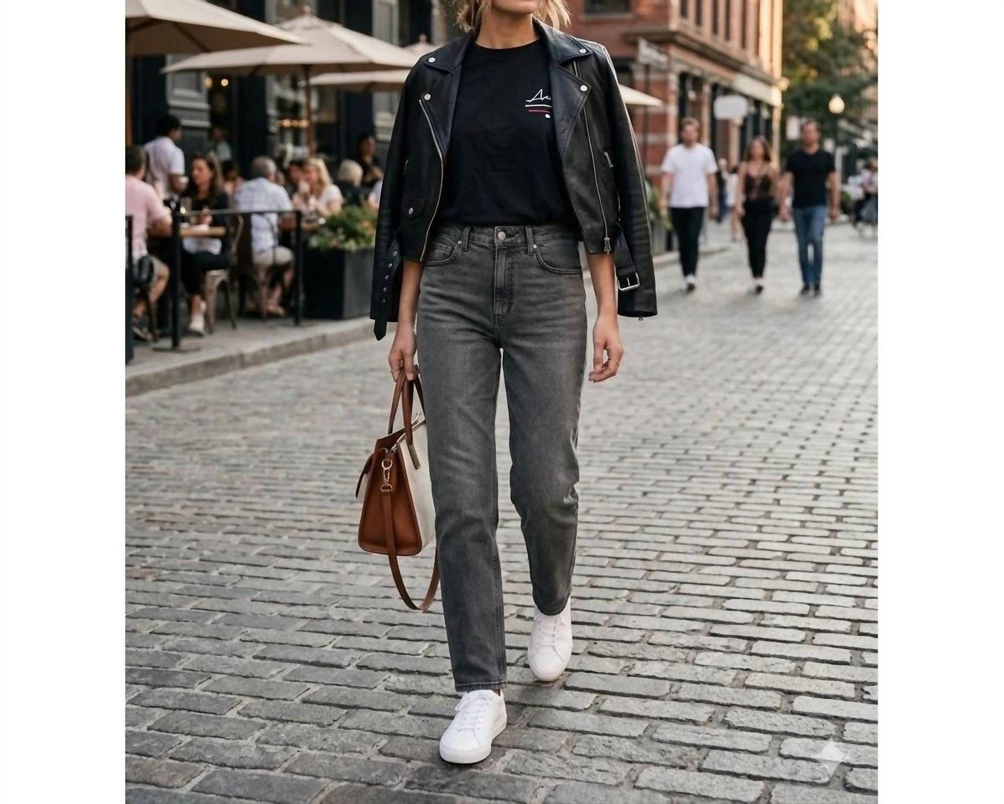 Authentic Voyager High Rise Straight Jeans
