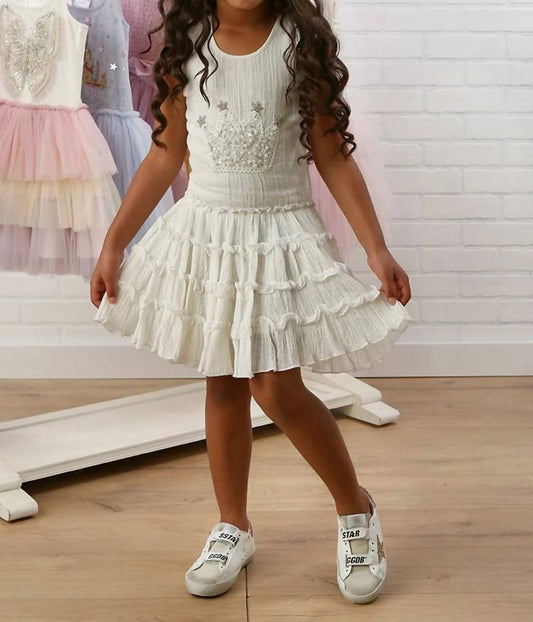 Crown Sparkle Dress