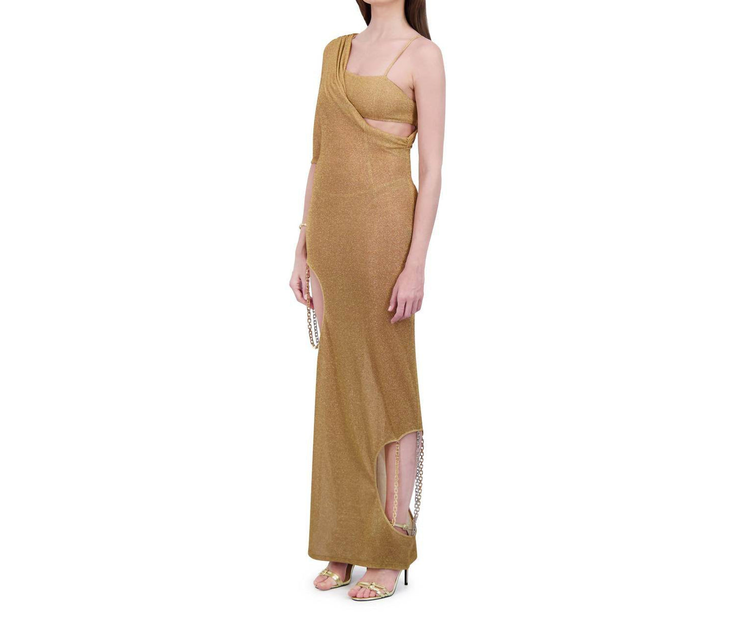 BethelHelena - Gilded Goddess Dress - Rack Hunt -