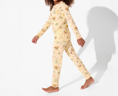 Jurassic Park Origins Bamboo Pajamas