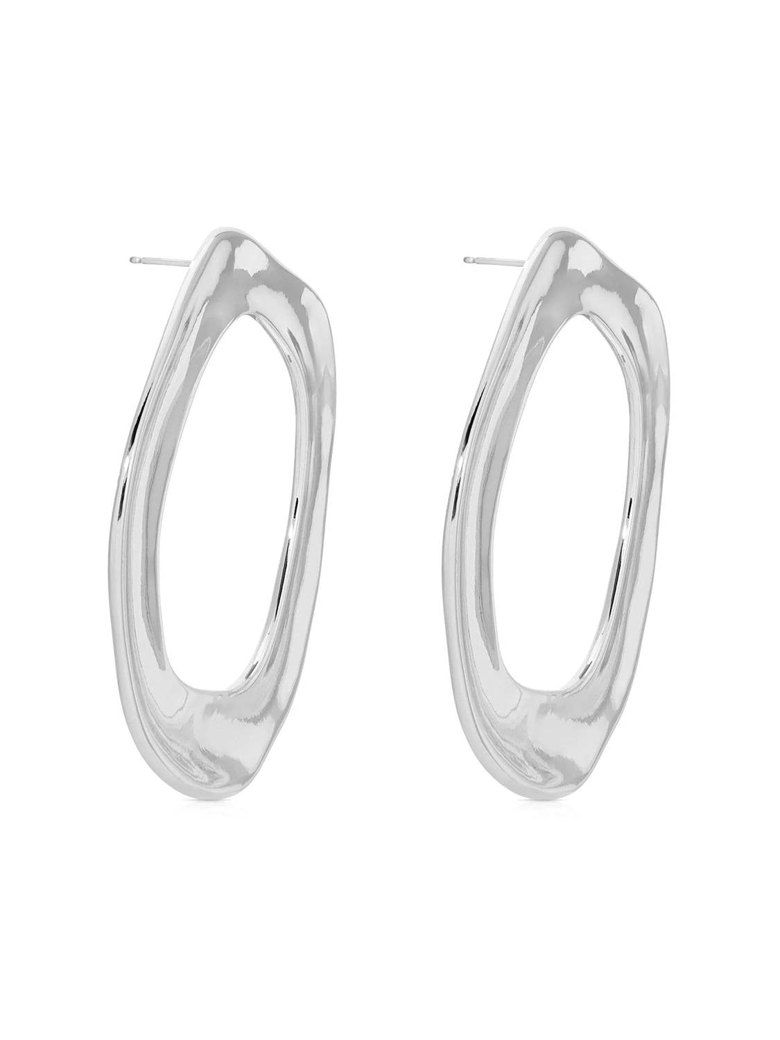 Women's Open Circle Earrings