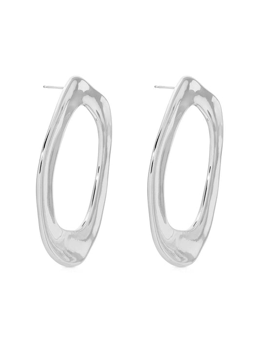Women's Open Circle Earrings