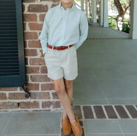 Boys Roscoe Button Down Shirt