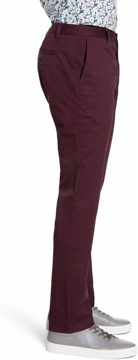 Slim Stretch Washed Chino Pants