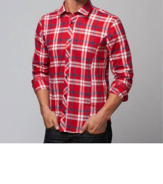 Plaid Linen Shirt
