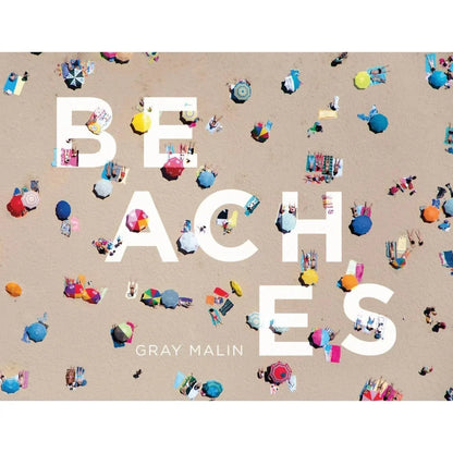 Abrams Books - Gray Malin Beaches Photograph Book - Rack Hunt