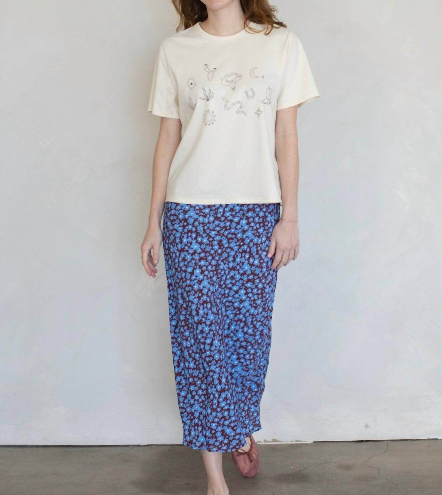 Azalea - Jolene Floral Skirt - Rack Hunt