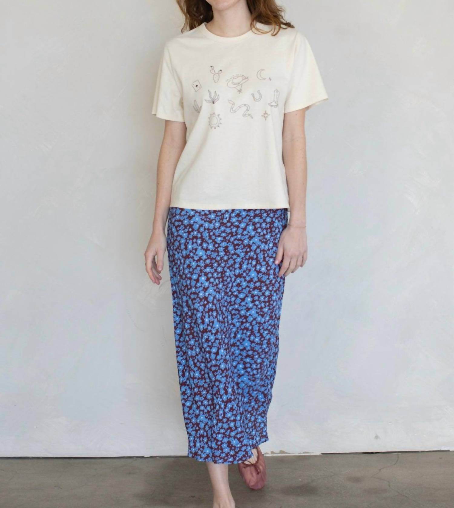 Azalea - Jolene Floral Skirt - Rack Hunt