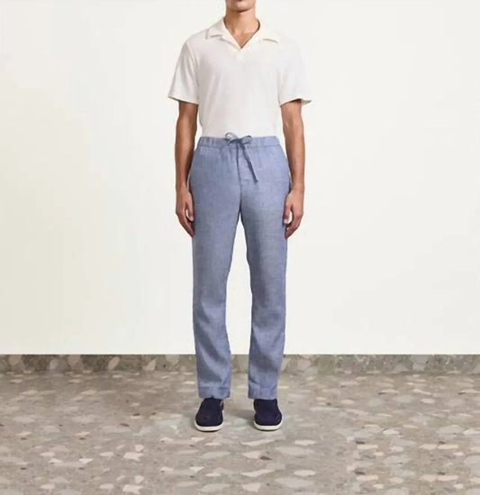 FRESCOBAL CARIOCA - Oscar Linen Trousers - Rack Hunt