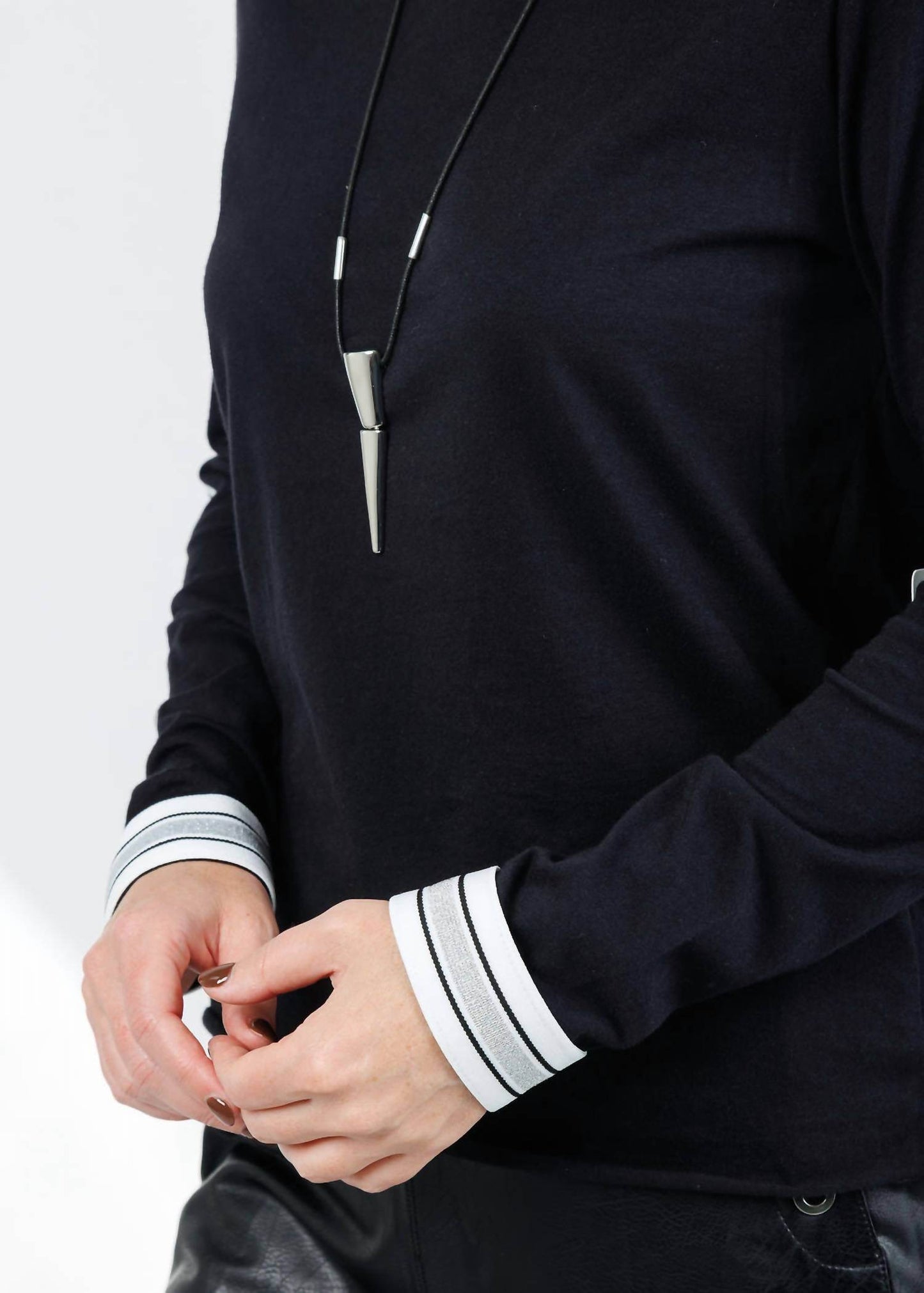 Suzy T - Women's Amelia Love Long Sleeve Top - Rack Hunt