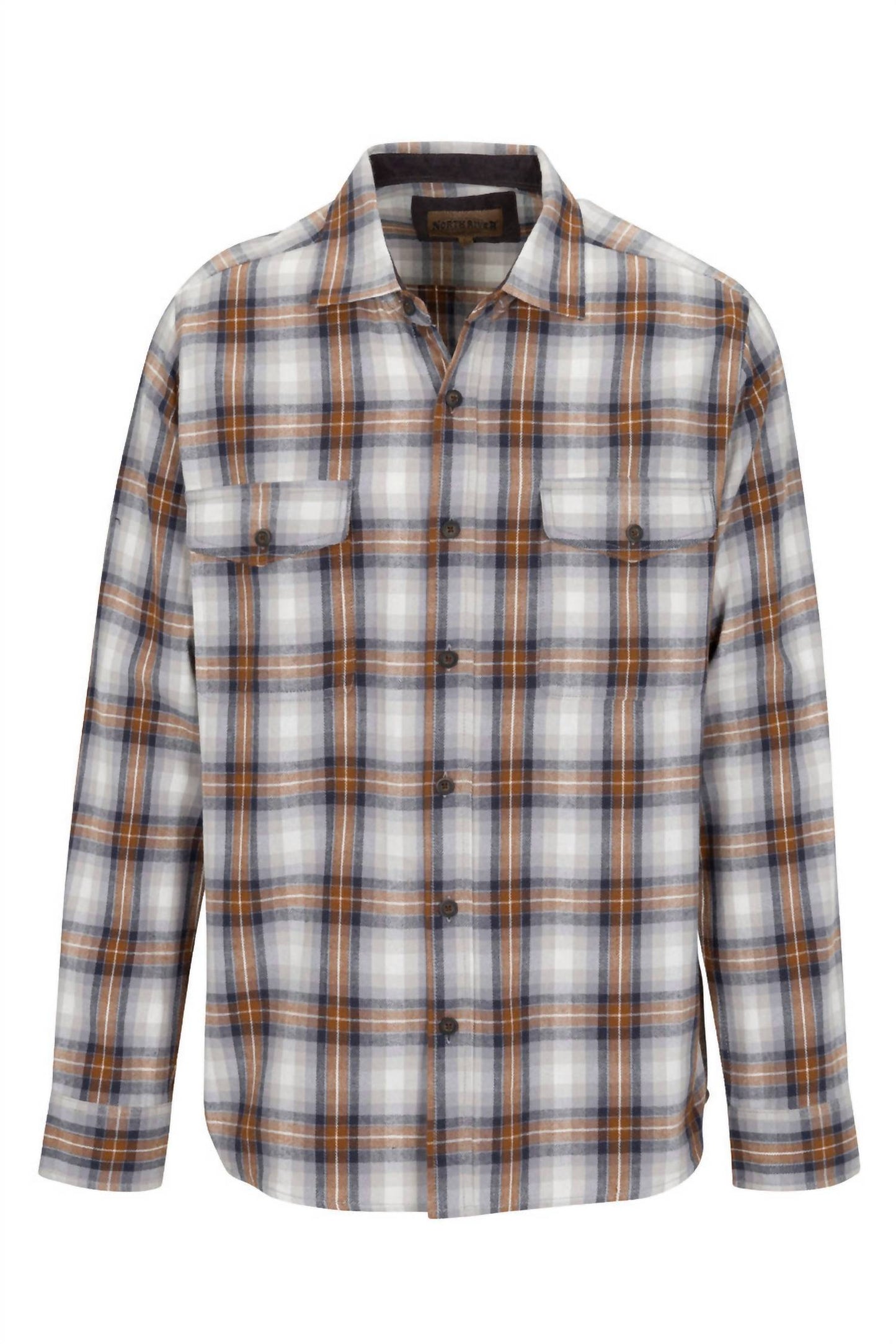 Men's Herrings Herringbone Plaid Shirt