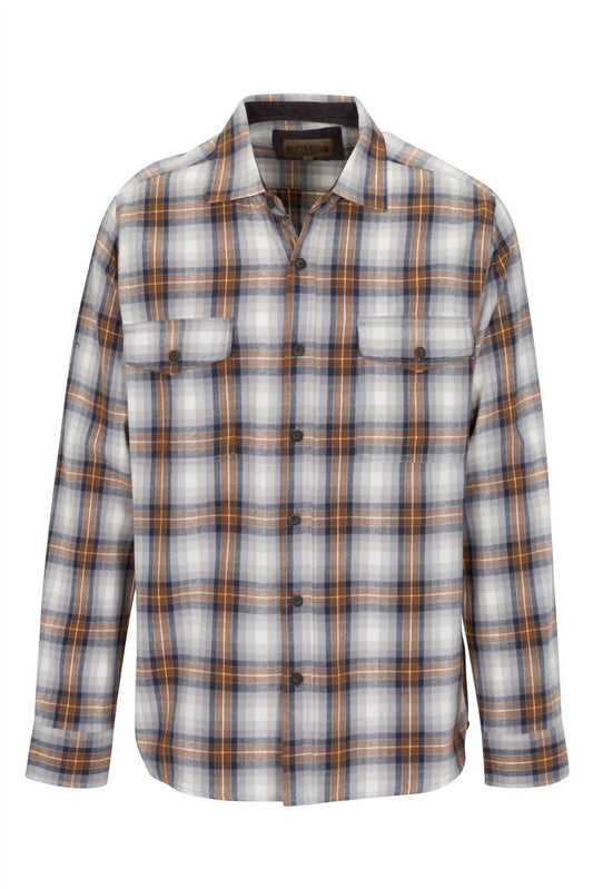 Men's Herrings Herringbone Plaid Shirt