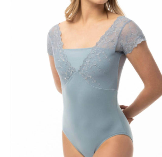 Suffolk Dance - Daphne Illusion Cap Sleeve Leotard - Rack Hunt