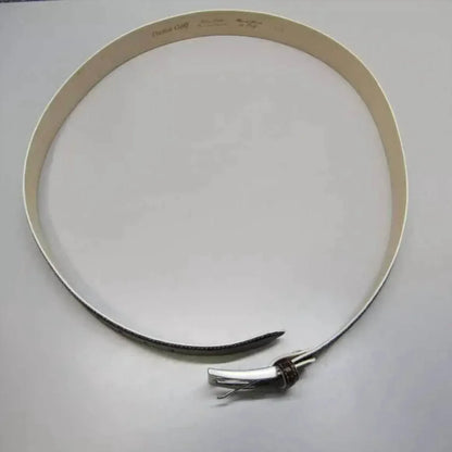 Fresco Golf - Men's Leather Alligator Embossed Belt - Rack Hunt