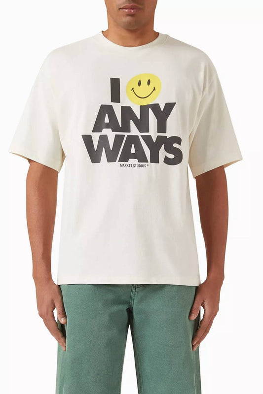Smiley Smile Anyways T-shirt