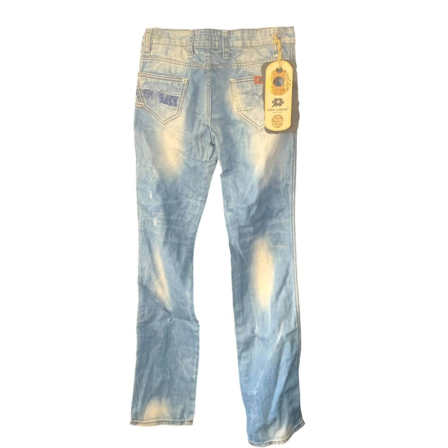 Cipo & Baxx - Women's Timeless Vintage Jeans - Rack Hunt -