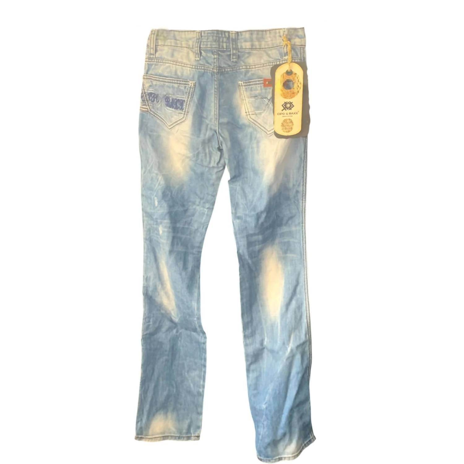 Cipo & Baxx - Women's Timeless Vintage Jeans - Rack Hunt -