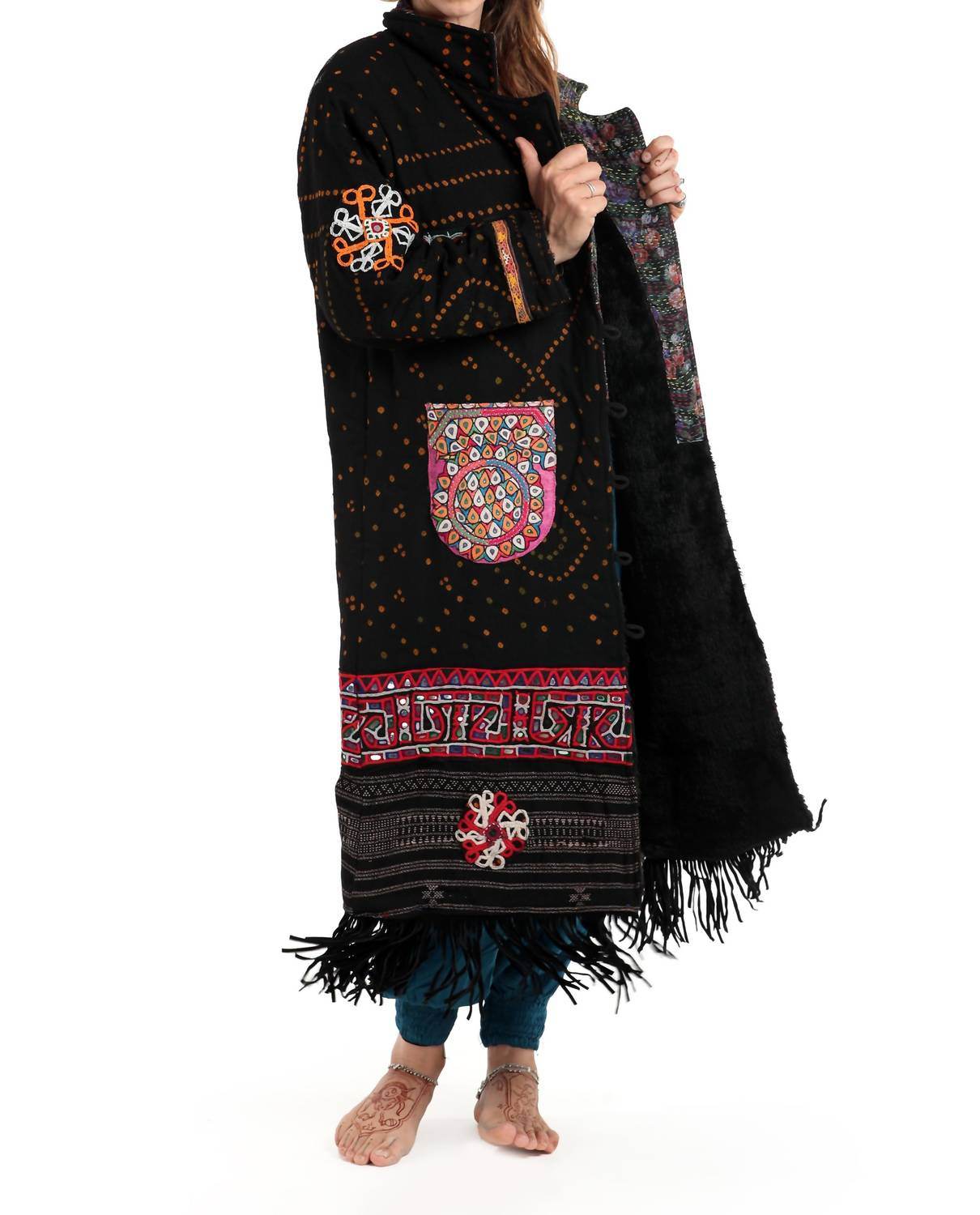 StandAwt - Rare Merino Wool Coat - Rack Hunt -