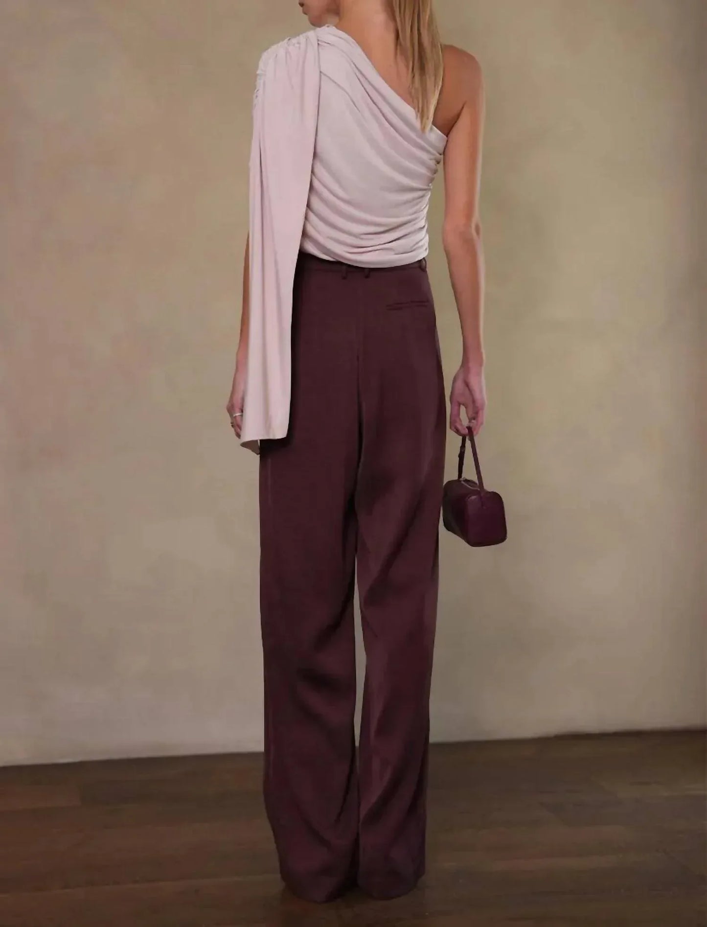 parentezi - Elsa Asymmetrical Top - Rack Hunt