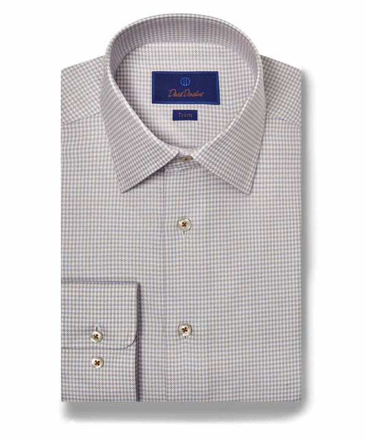 Sky And Dune Twill Checkered Shirt