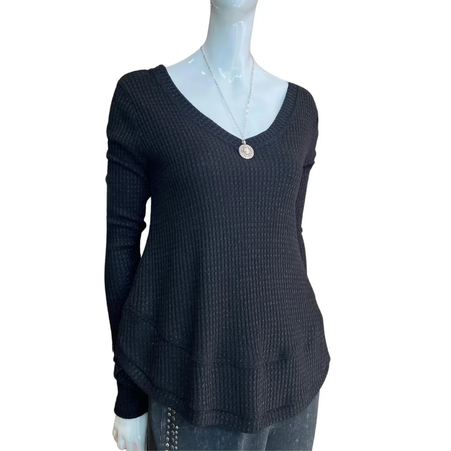Alyssa Thomas - Women's Waffle Shimmer Top - Rack Hunt
