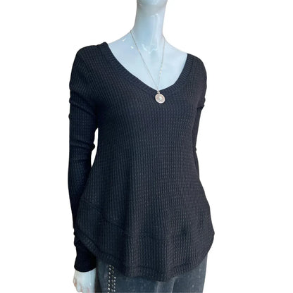 Alyssa Thomas - Women's Waffle Shimmer Top - Rack Hunt