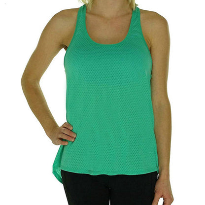 T Back Stretch Tank Top