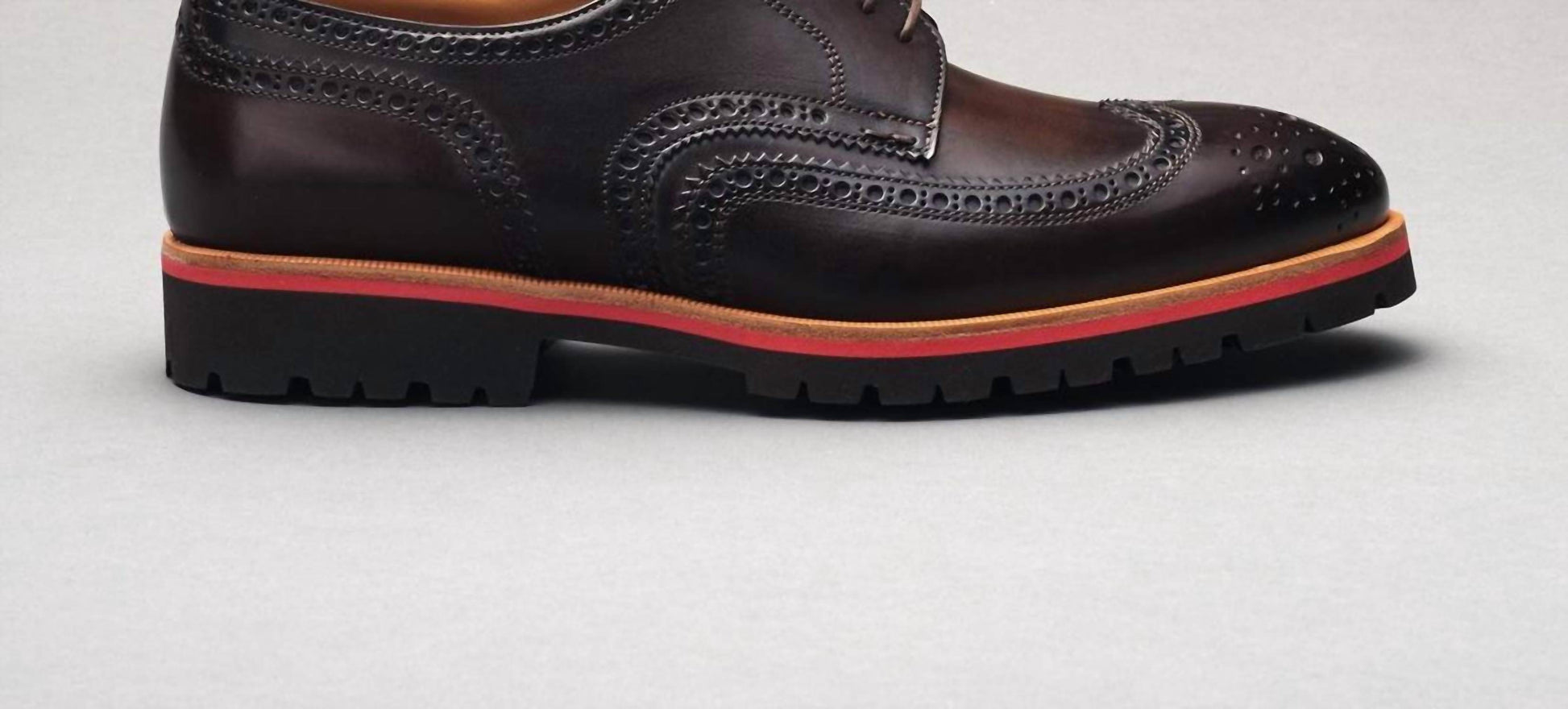 Scarpe di Bianco - Men's Sc533 Deco Nero Fondente Shoes - Rack Hunt -